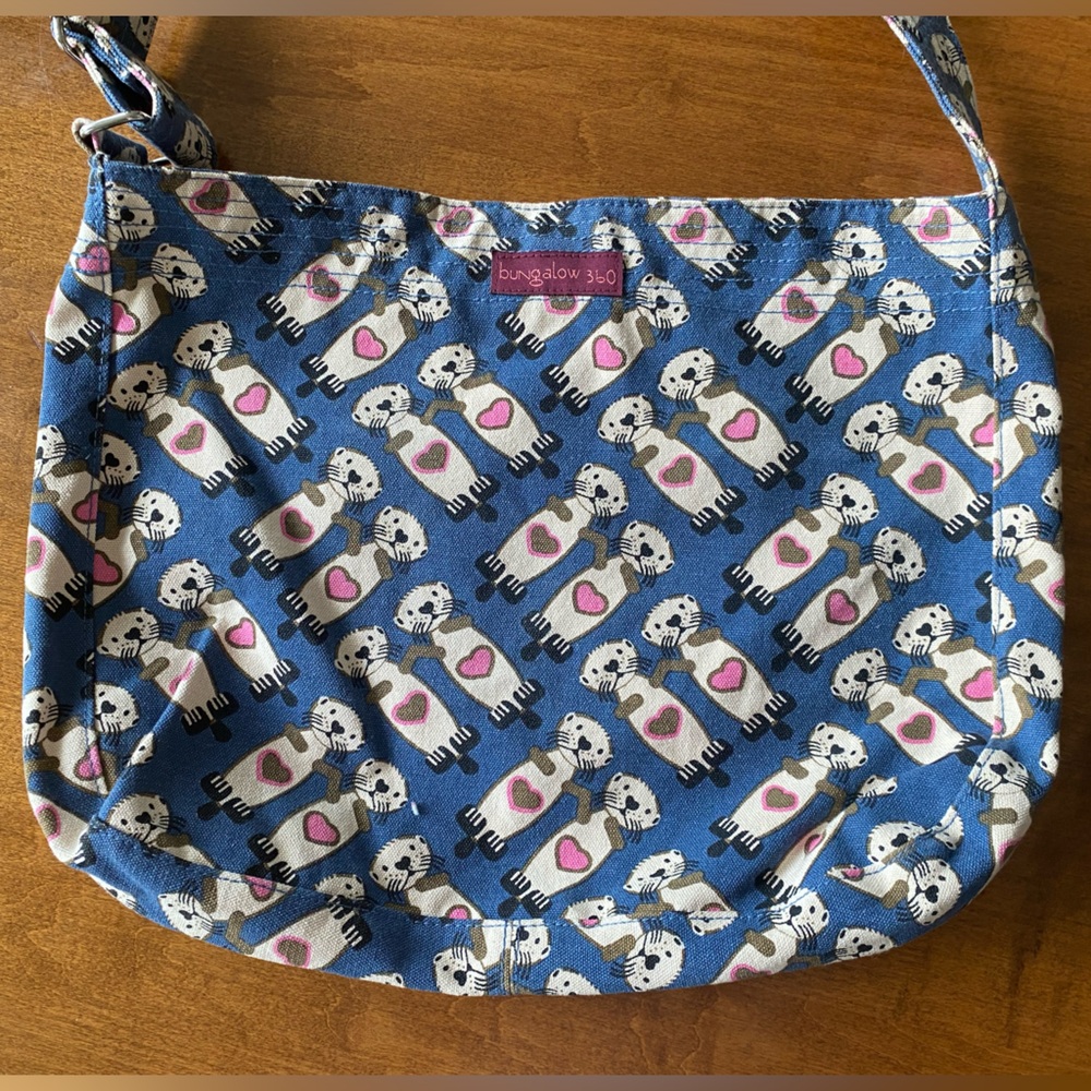 Bungalow 360 Large messenger bag - otter